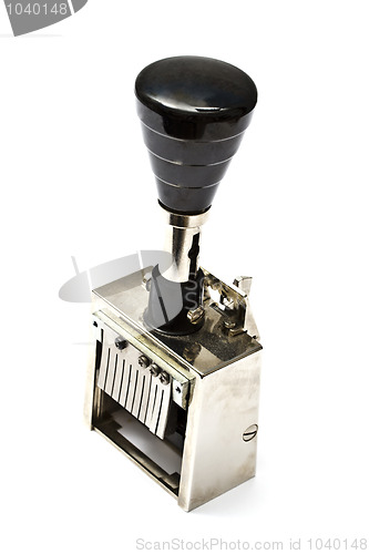 Image of Old rubber stamp
