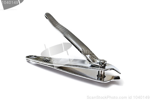 Image of stainless steel nail clippers 