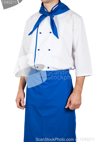 Image of blue uniform