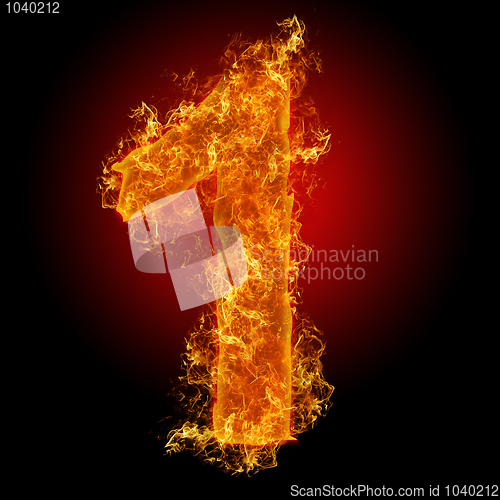 Image of Fire number 1