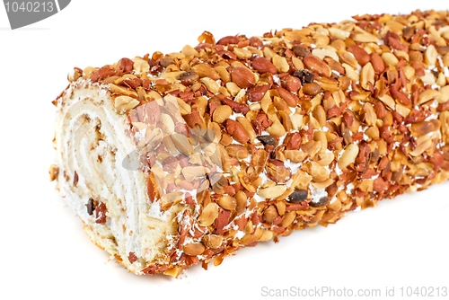 Image of Nuts Swiss roll