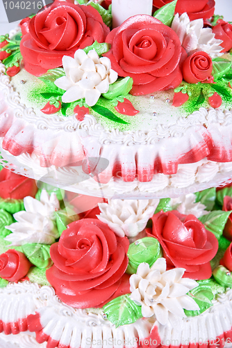 Image of wedding cake