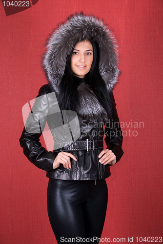 Image of fur coat