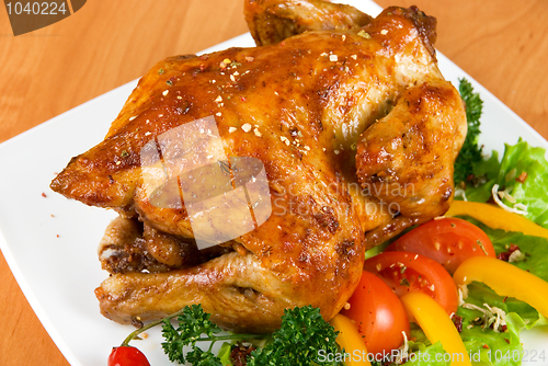 Image of roasted chicken