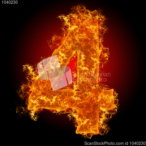 Image of Fire number 4