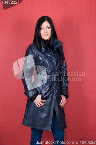 Image of girl at jacket