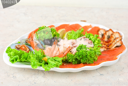 Image of Seafood set