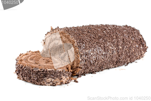 Image of Chocolate Swiss roll