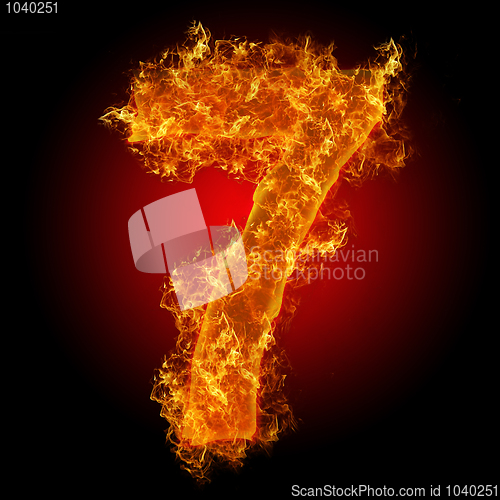 Image of Fire number 7