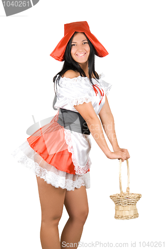 Image of Sexy Little Red Riding Hood