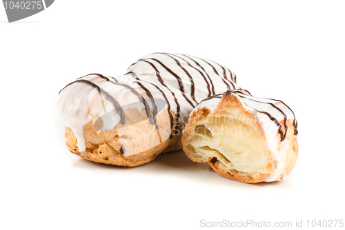 Image of Cream eclairs