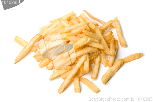 Image of French fried potatoes