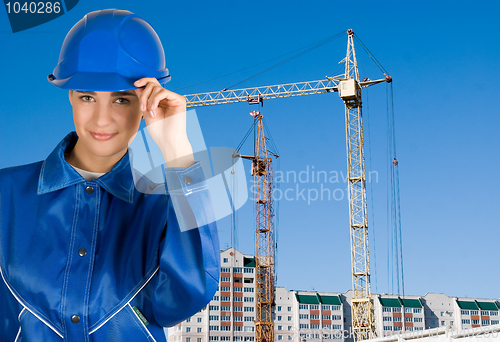 Image of Builder girl