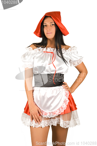 Image of Sexy Little Red Riding Hood