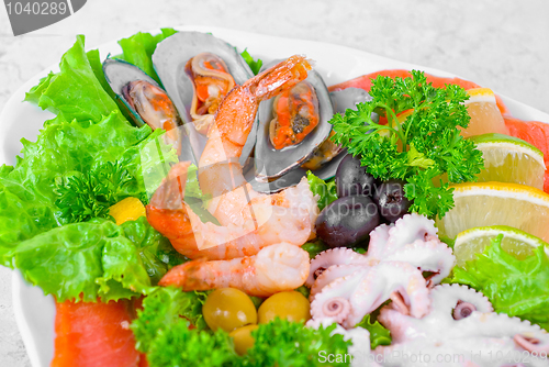 Image of Seafood salad