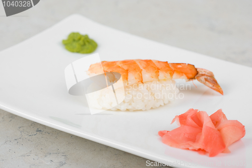 Image of nigiri sushi