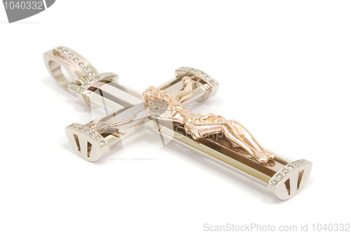 Image of gold cross