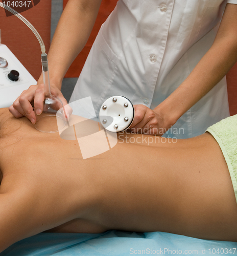 Image of At massage