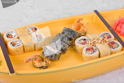 Image of sushi ship