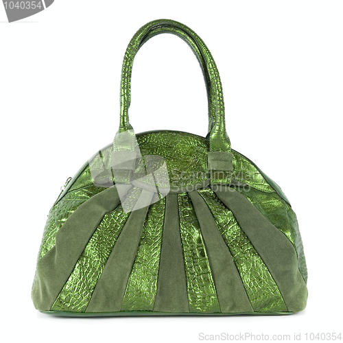 Image of green women bag