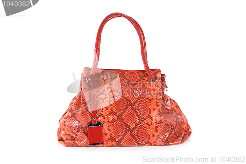 Image of red women bag