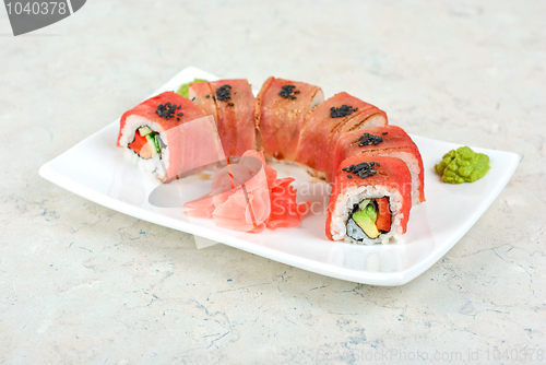 Image of Fuji Sushi rolls