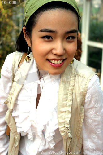 Image of Pretty Korean woman