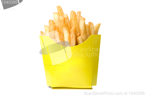 Image of deep-fried potatoes
