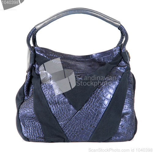 Image of blue women bag