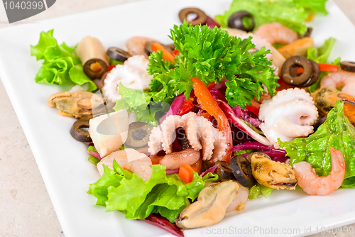 Image of Seafood salad