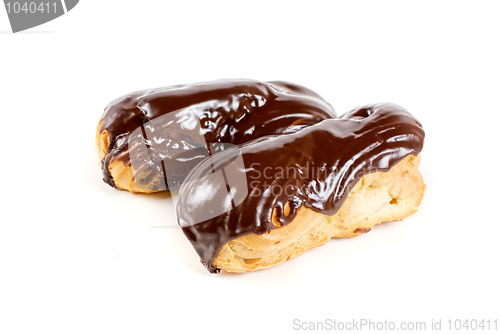 Image of Cream eclairs