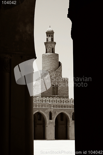 Image of Mosque of touloun in cairo