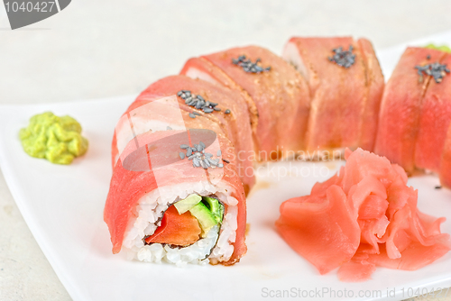 Image of Fuji Sushi rolls