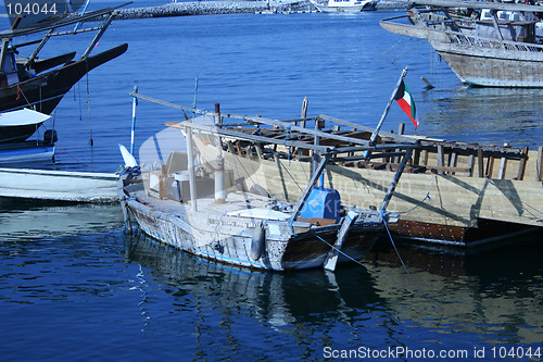 Image of  Old Fishing Boats