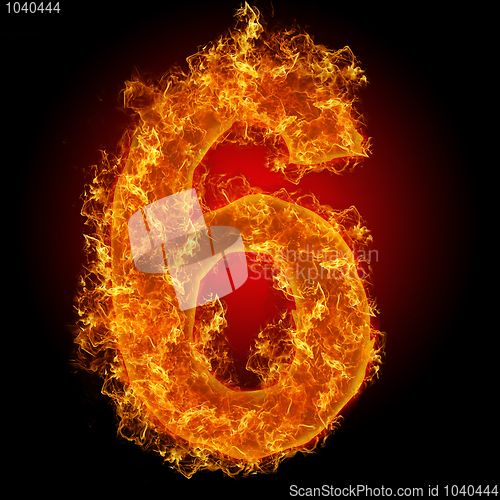 Image of Fire number 6