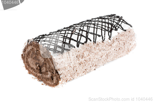 Image of Chocolate Swiss roll