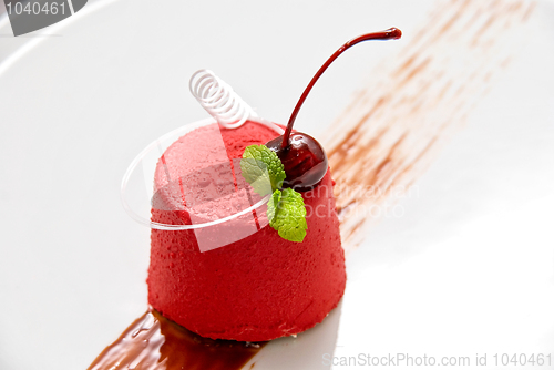 Image of Tasty dessert