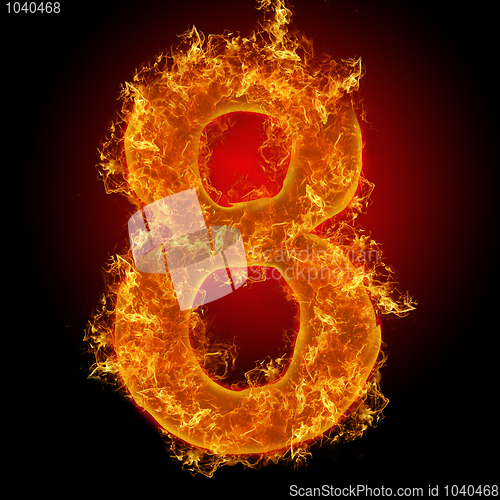 Image of Fire number 8
