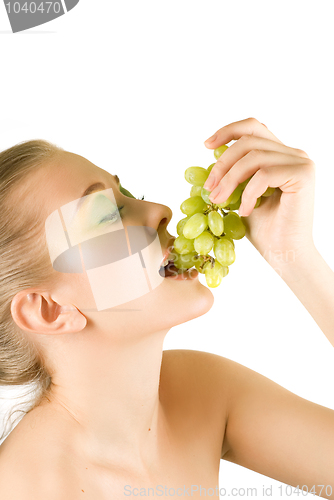 Image of grape portrait