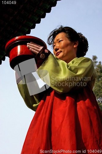 Image of Korean ceremony