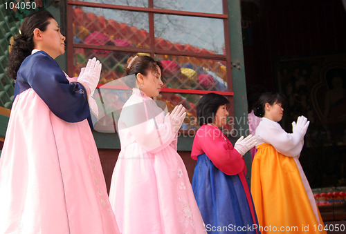 Image of Korean ceremony