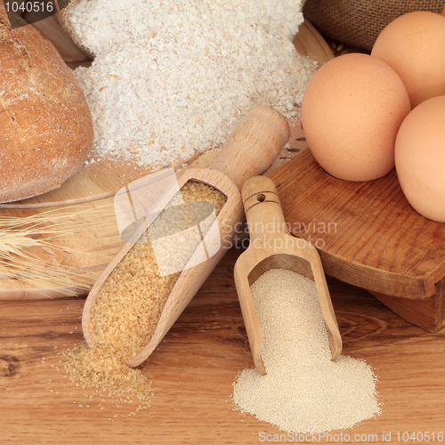 Image of Baking Ingredients