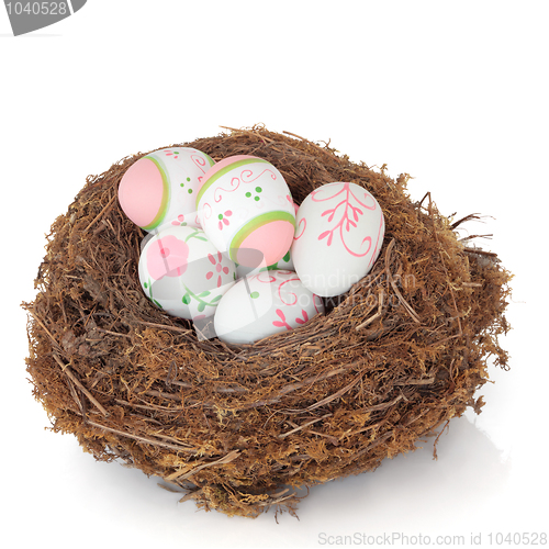 Image of  Easter Egg Nest