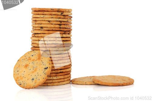 Image of Olive Cracker Biscuits