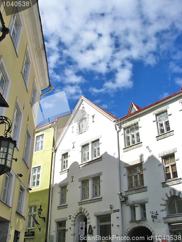 Image of Old buildings in Tallinn