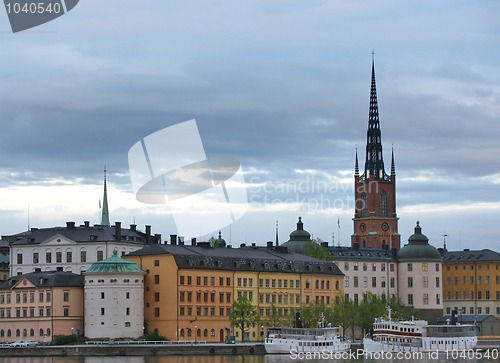 Image of Stockholm's old town