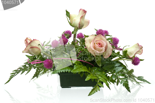 Image of Bouquet of roses
