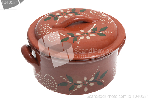 Image of Clay pot for cooking
