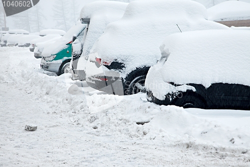 Image of Winter parking