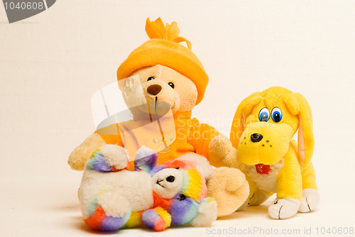 Image of stuffed toys 2